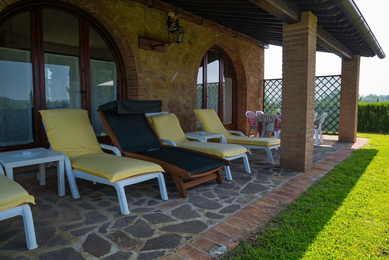 Pian Della Casa Villa มอนตาโยเน ภายนอก รูปภาพ